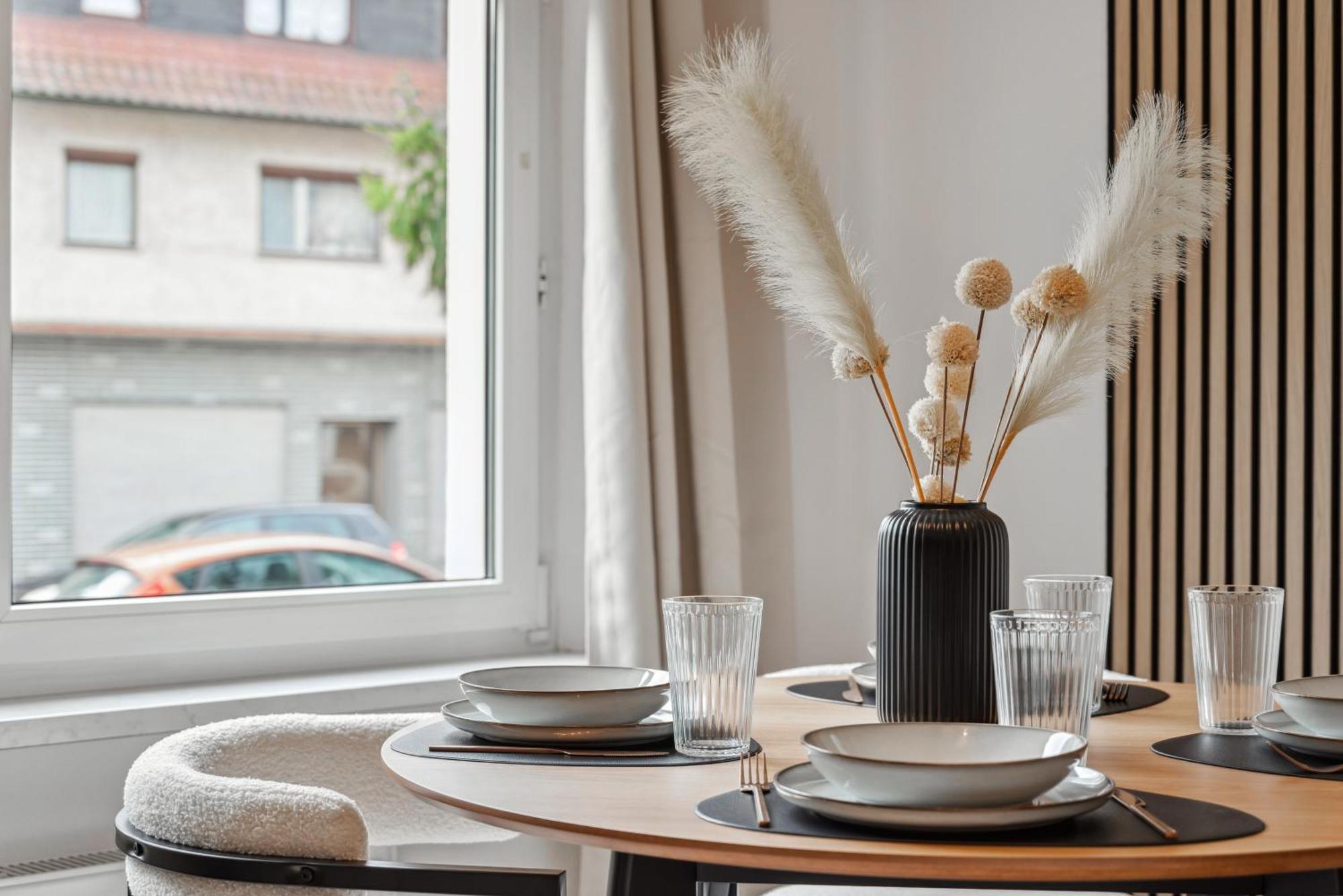 Malu Rooms - Ruhige Lage, Erdgeschoss, Smarttv, Netflix, 24H Checkin, Λούντβιχσμπουργκ Εξωτερικό φωτογραφία