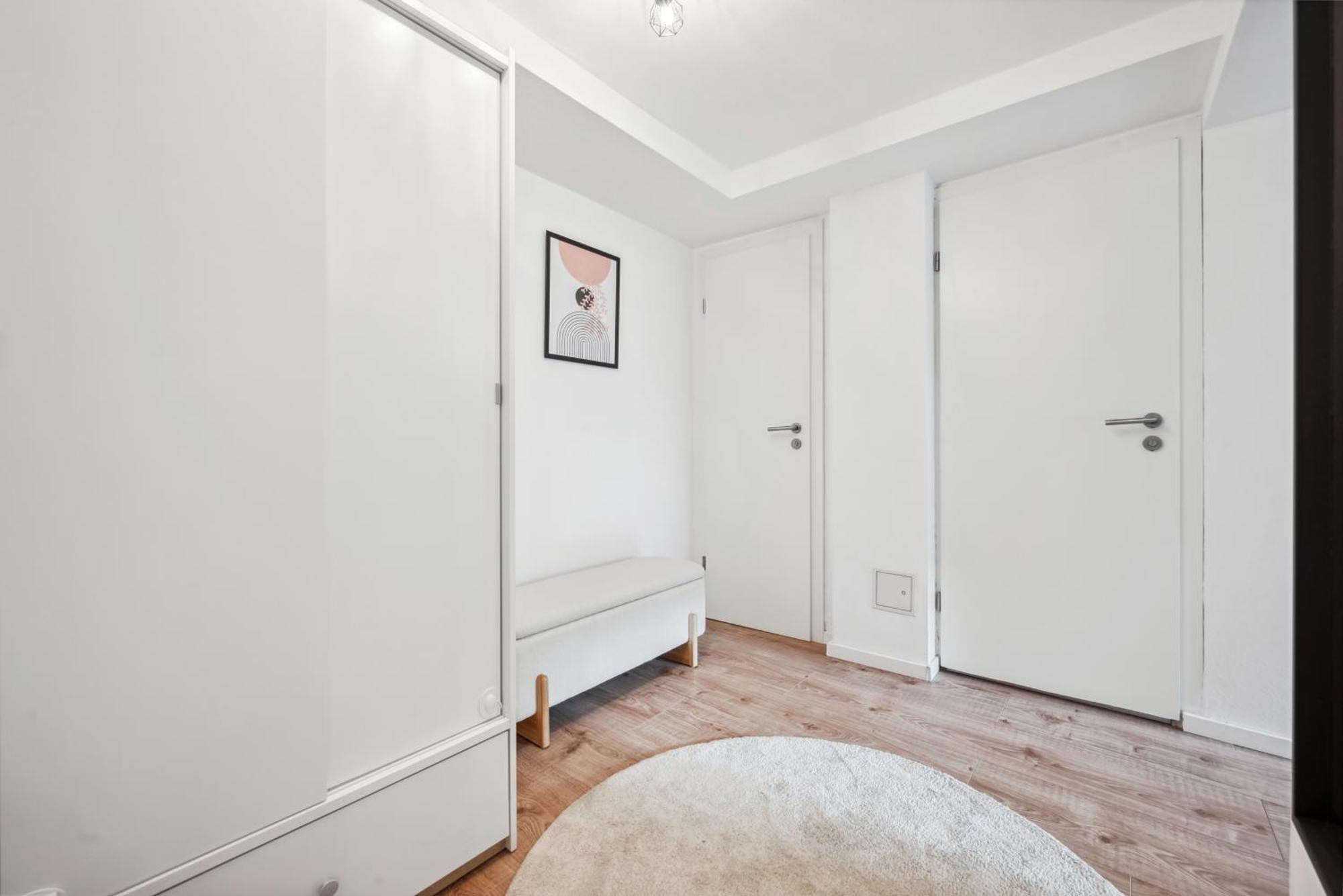 Malu Rooms - Ruhige Lage, Erdgeschoss, Smarttv, Netflix, 24H Checkin, Λούντβιχσμπουργκ Εξωτερικό φωτογραφία