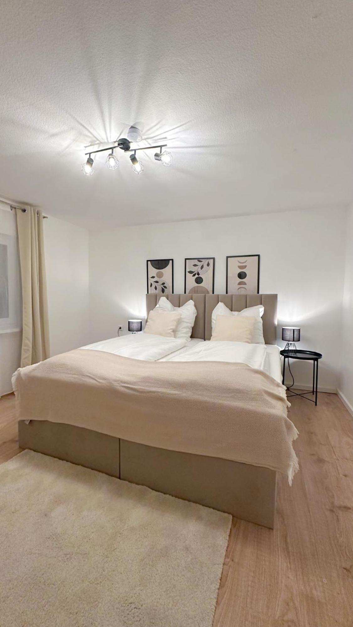 Malu Rooms - Ruhige Lage, Erdgeschoss, Smarttv, Netflix, 24H Checkin, Λούντβιχσμπουργκ Εξωτερικό φωτογραφία