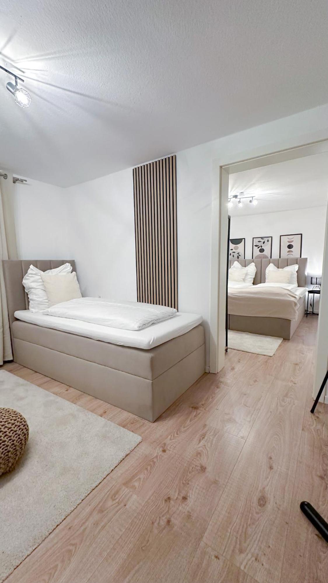 Malu Rooms - Ruhige Lage, Erdgeschoss, Smarttv, Netflix, 24H Checkin, Λούντβιχσμπουργκ Εξωτερικό φωτογραφία